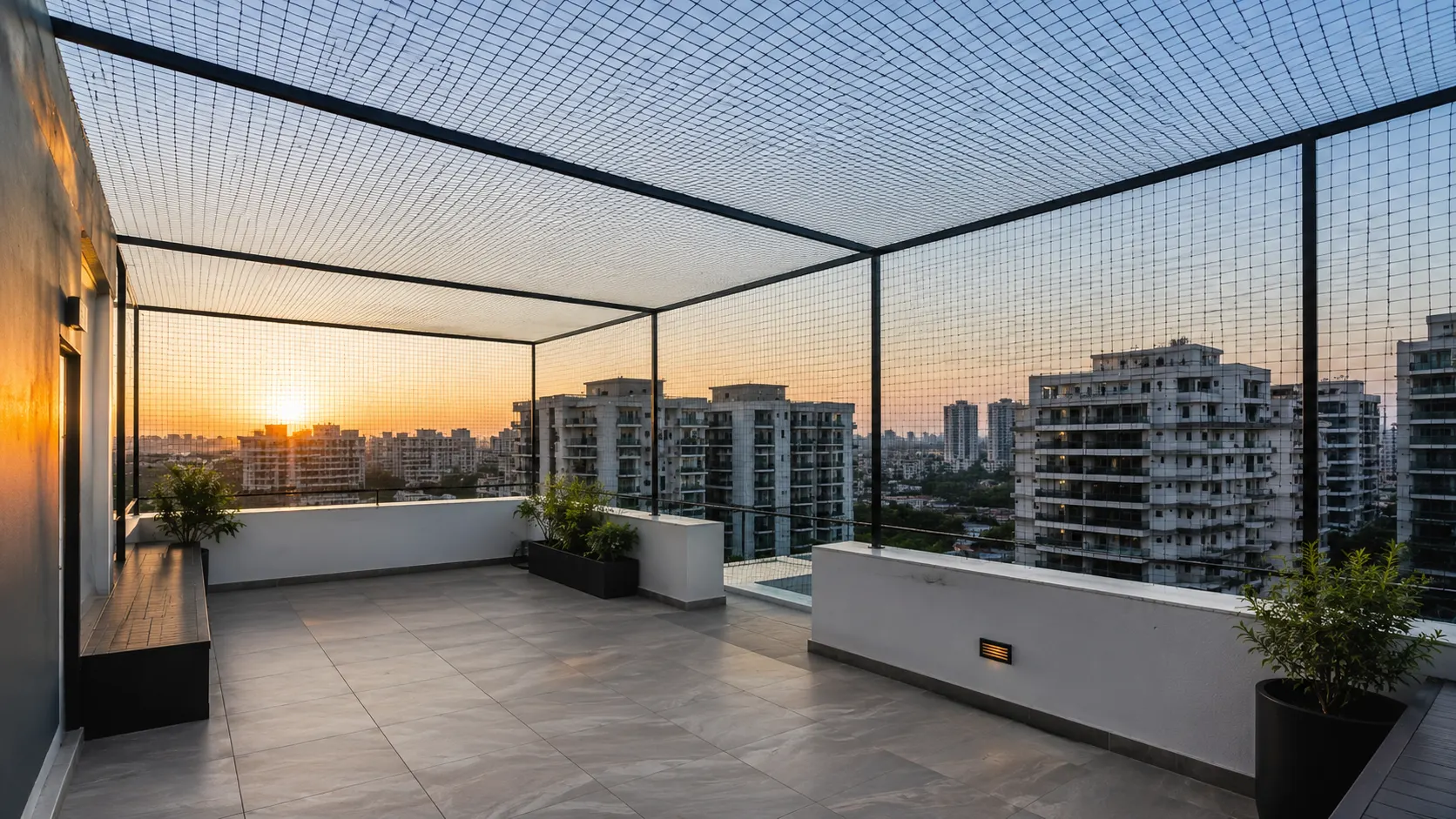 Customized Safety Nets Installation in Hyderabad
