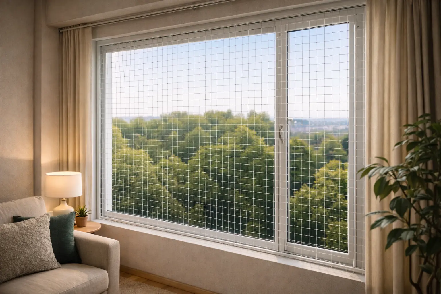 Window Safety Nets